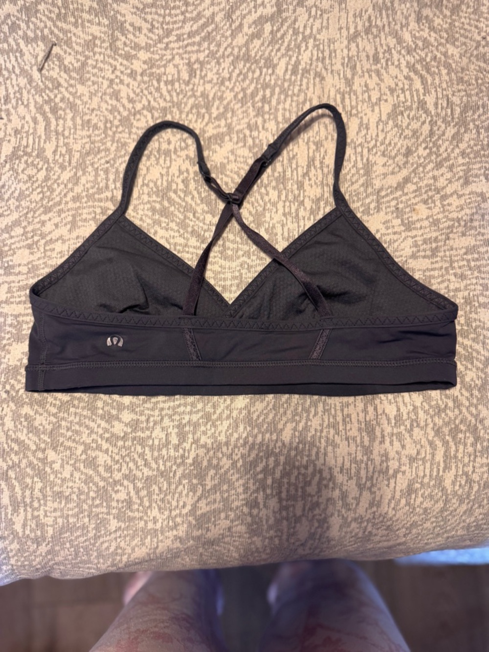 Lululemon Gray Wireless Bralette - Women Intimates - Picture 2 of 4